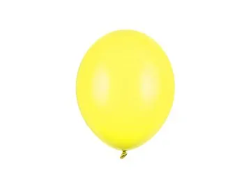 Balon Strong 23cm pastel żółta Partydeco
