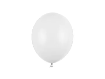 Balon Strong 23cm pastel biały Partydeco