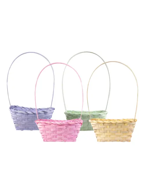 Koszyk wielkanocny mix kolory pastelowe Arpex