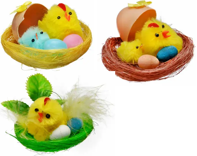 Rodzina w koszyku mix wzory Arpex