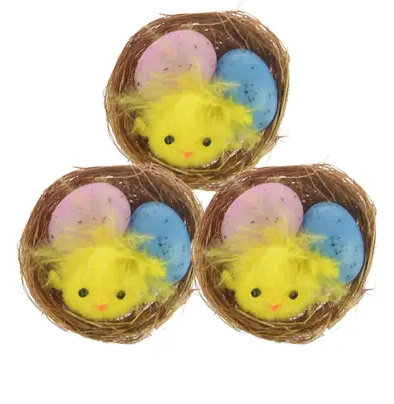 Kurczak w gniazdku z jajkami Arpex