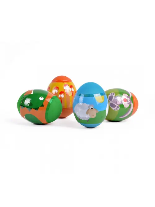 Owijka Wielkanocna na pisanki zwierzaki 6szt Arpex