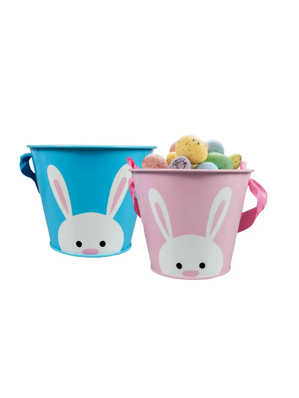 Wiaderko wielkanocne metalowe 8x12cm Arpex