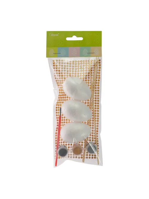 Zestaw kreatywny jajka wielkanocne z kryształkami glamour Arpex