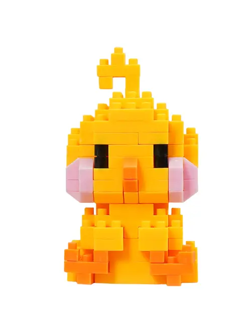 Klocki konstrukcyjne kurczak wielkanocny Arpex