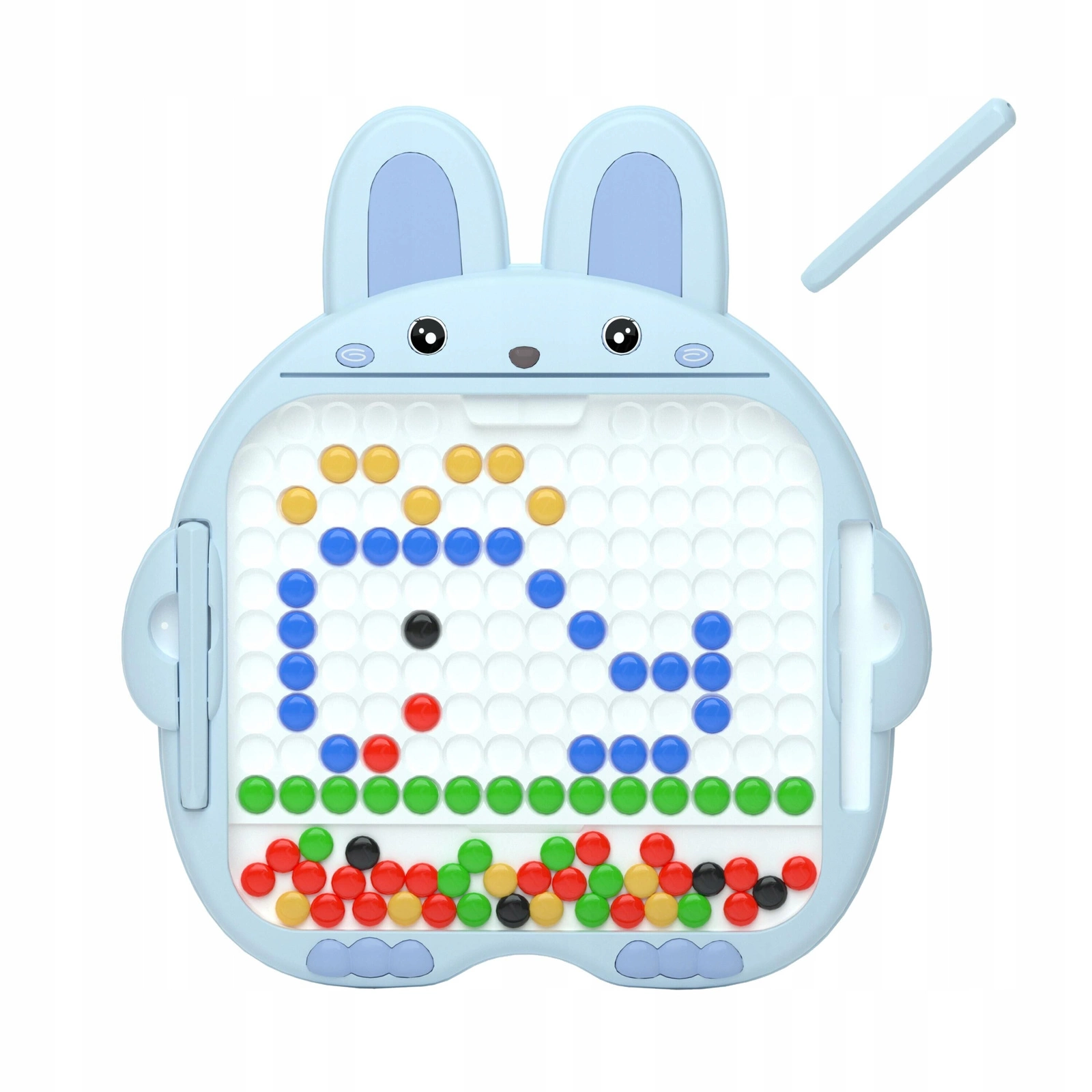 Tablica magnetyczna mozaika zając 31x31cm Norimpex