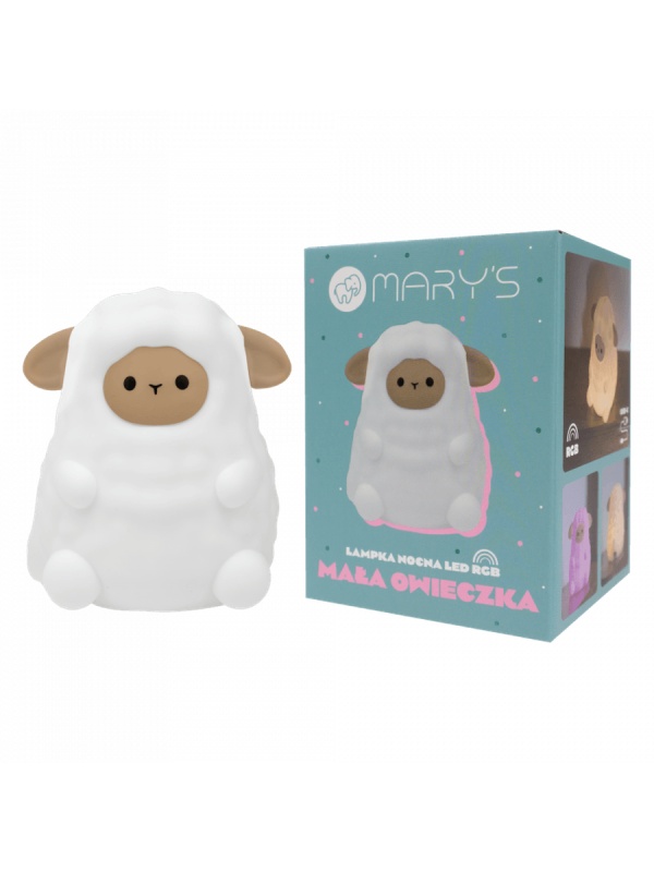 Lampka nocna owieczka 9cm MARY’S