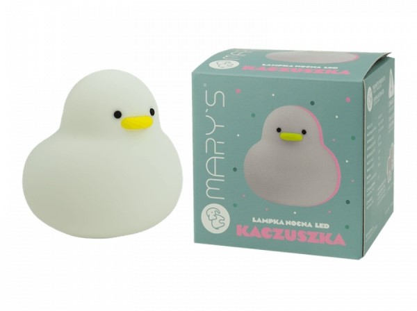 Lampka nocna kaczuszka 10cm MARY’S