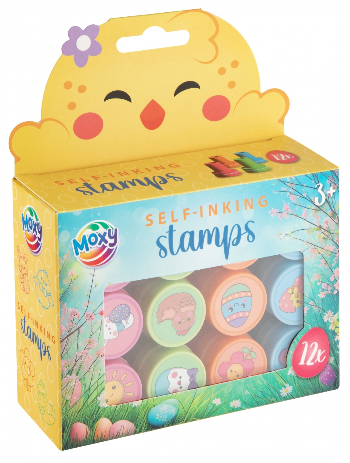 Stemple wielkanocne 12szt Moxy