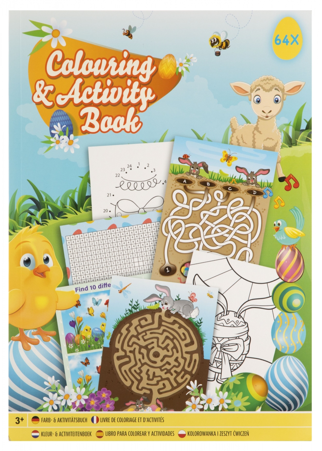 Łamigłówki wielkanocne A4/64str Moxy