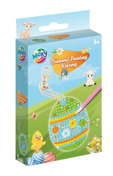 Mozaika diamentowa samoprzylepna pisanka Moxy