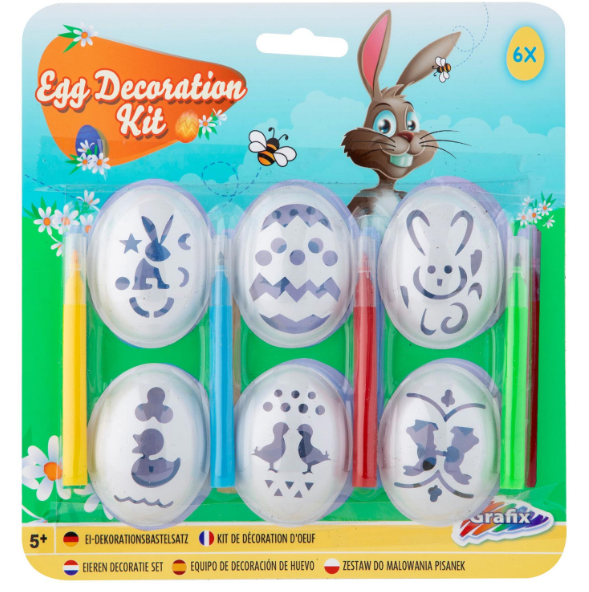 Zestaw kreatywny do zdobienia pisanek Moxy