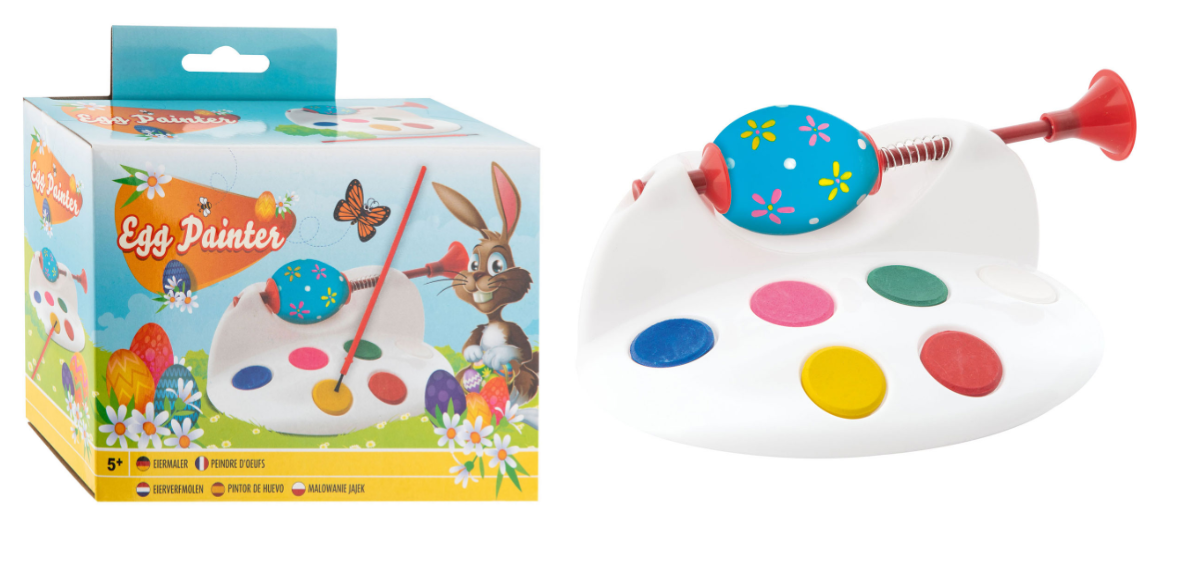 Zestaw kreatywny do zdobienia pisanek Moxy