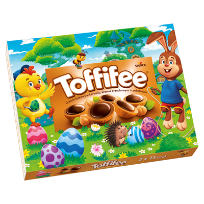 Bombonierka Wielkanoc 250g TOFFIFEE