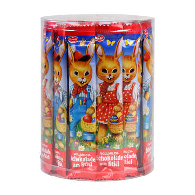 Czekoladki świąteczne lizaki 45szt x 15g Rakpol