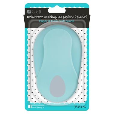 Dziurkacz ozdobny jajko 7,6cm Dalprint