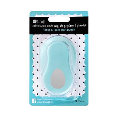 Dziurkacz ozdobny jajko 3,8cm Dalprint