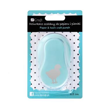 Dziurkacz ozdobny kurczak 3,8cm Dalprint