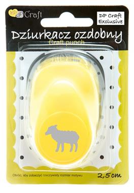 Dziurkacz ozdobny owieczka 2,5cm Dalprint