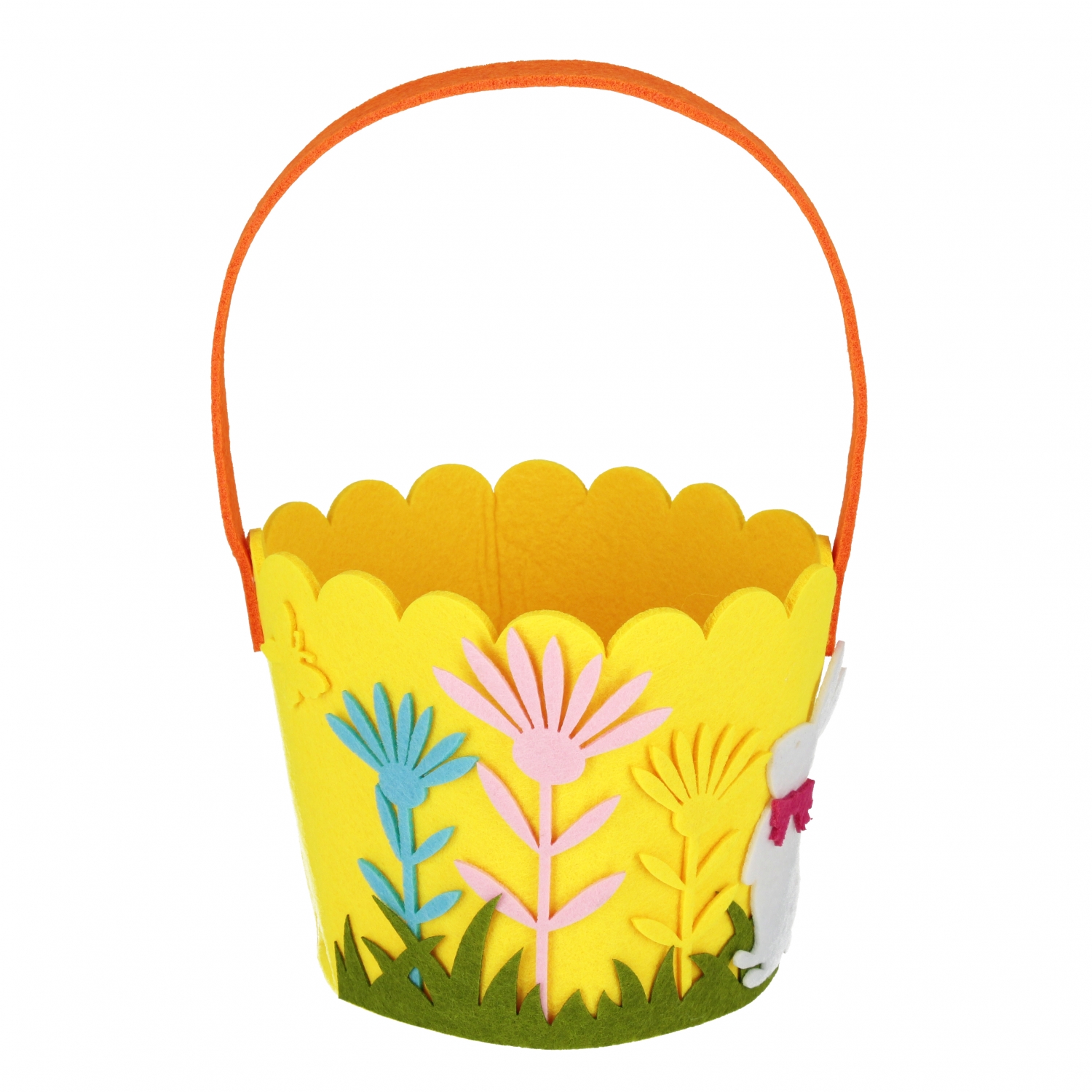 Koszyk wielkanocny filcowy 7&7