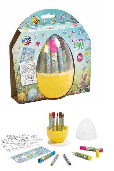 Zestaw kreatywny wielkanocne jajko Moxy