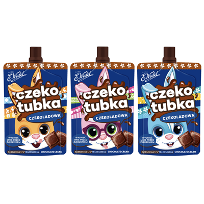 Czekotubka wielkanocna 50g Wedel