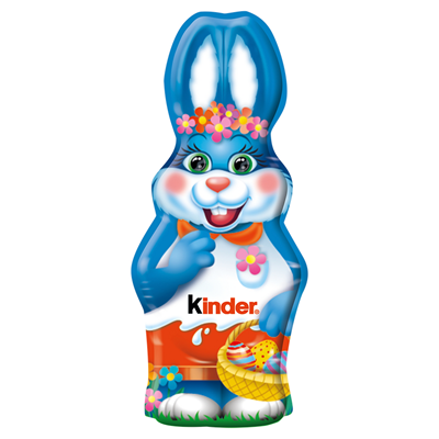 Czekoladowy zając 55g Kinder