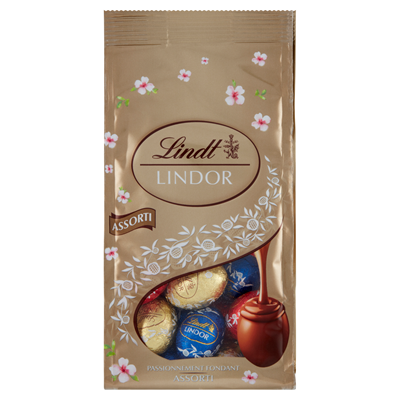Czekoladowe jajka mieszanka 180g Lindor