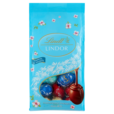 Czekoladowe jajka 180g Lindor