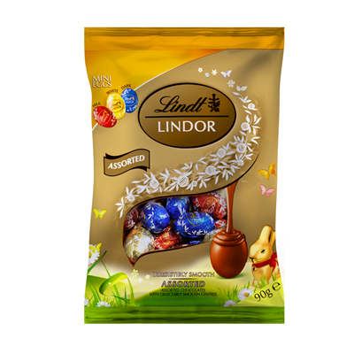 Czekoladowe jajka assorted 90g Lindor