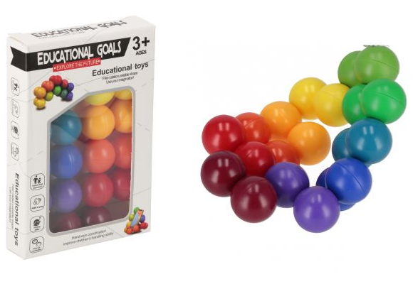 Kostka magiczna kulki MC