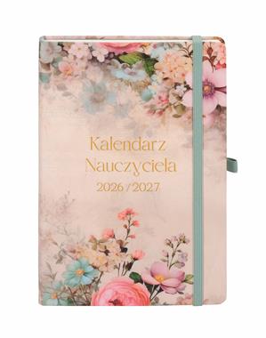 Kalendarz książkowy nauczyciela tygodniowy A5 2026/2027 Antra