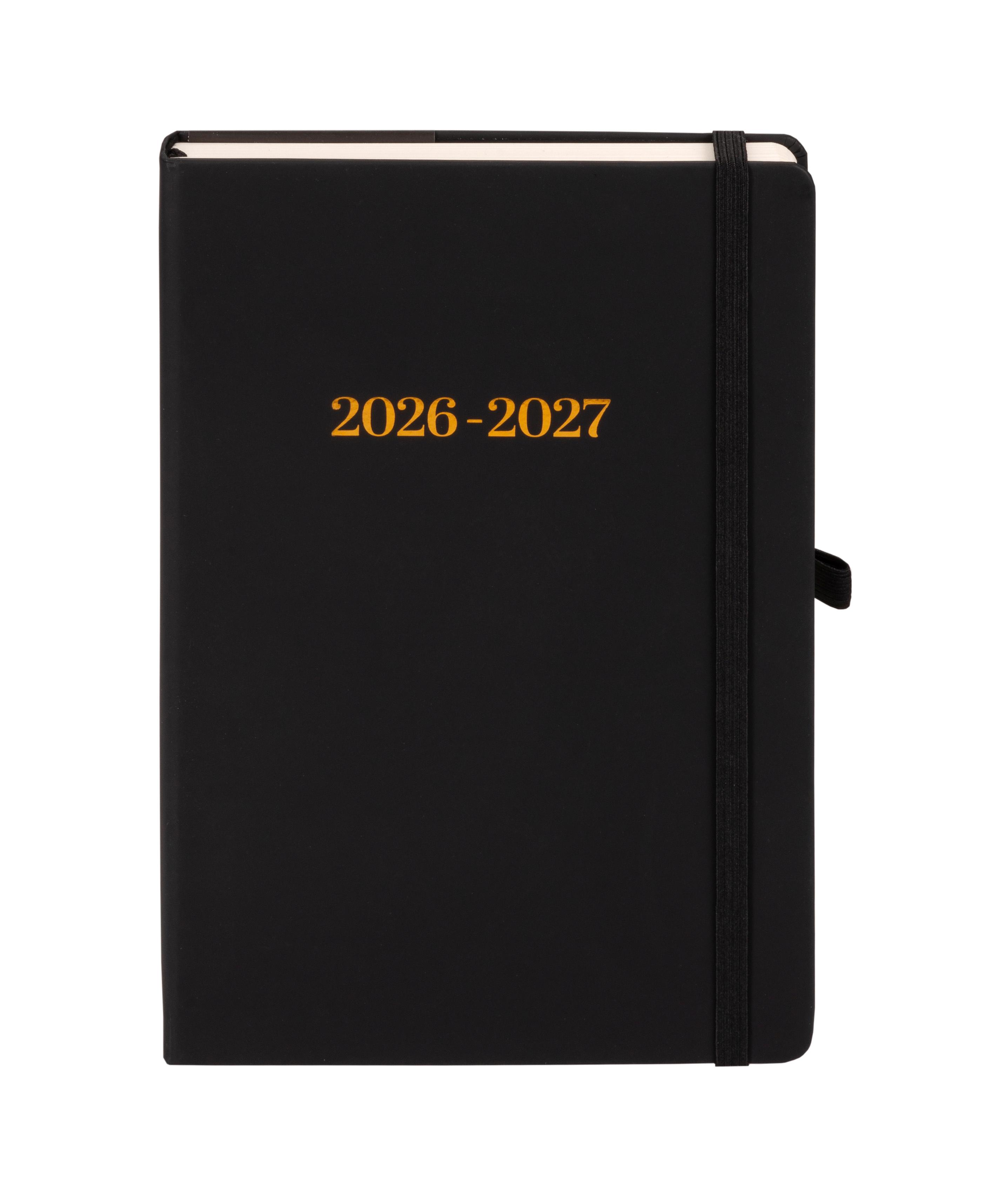 Kalendarz książkowy nauczyciela tygodniowy z notesem A5 18 m-cy 2026/2027 Antra