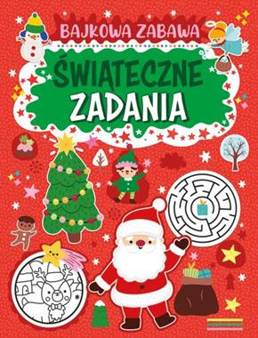 Świąteczne zadania bajkowa zabawa A4/32str Ibis