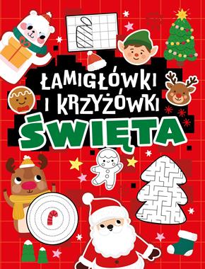 Łamigłówki i krzyżówki Święta A4/16str Powerbook