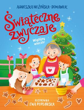 Świąteczne zwyczaje wigilijny wieczór A4/52str Powerbook
