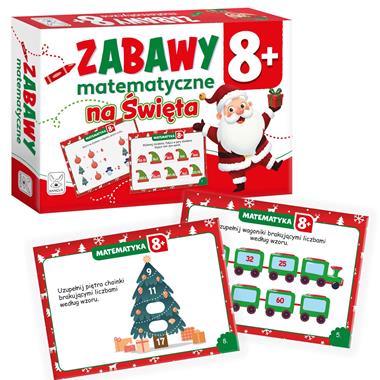 Gra edukacyjna Zabawy Matematyczne na Święta +8 Kangur