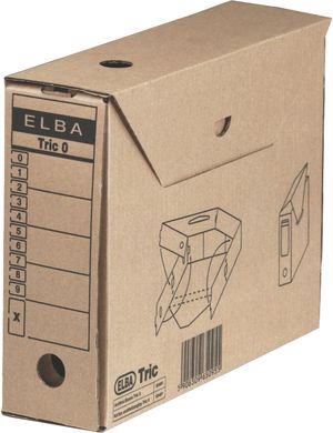 Pudełko do archiwizacji Tric 0 9,5cm Elba