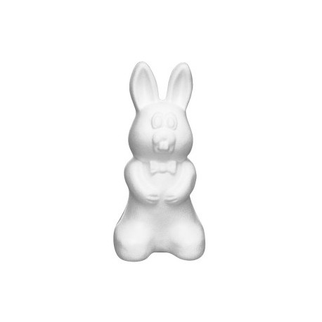 Zając wielkanocny styropianowy 13cm Pentacolor