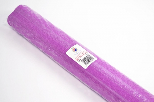 Krępina marszczona 180g fioletowa 50x250cm Feniks