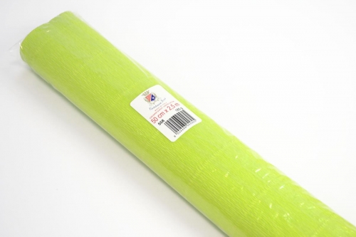Krępina marszczona 180g seledyn 50x250cm Feniks