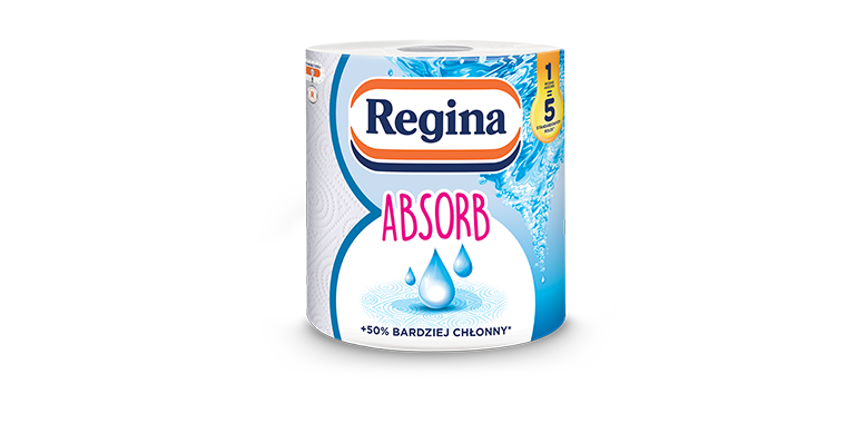 Ręcznik papierowy 3W Absorb Regina