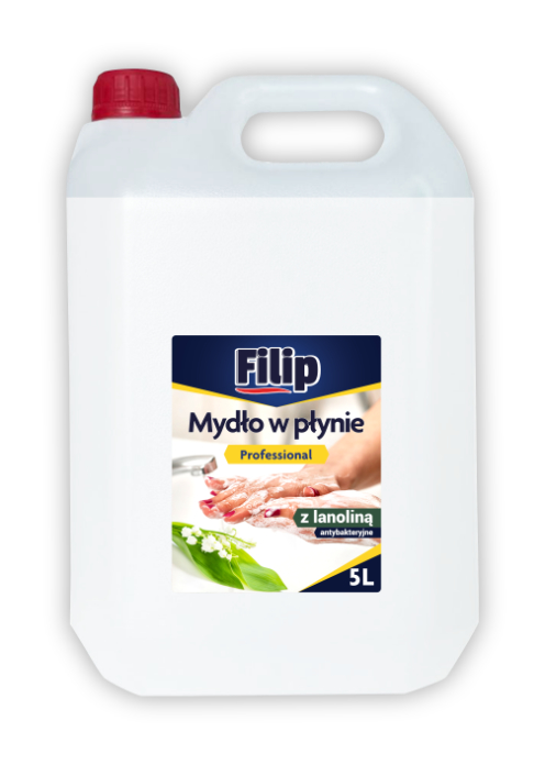Mydło w płynie antybakteryjne 5L Filip