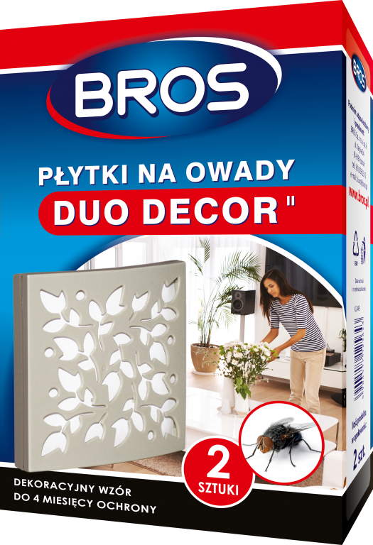 Płytki na owady 2szt. Bros