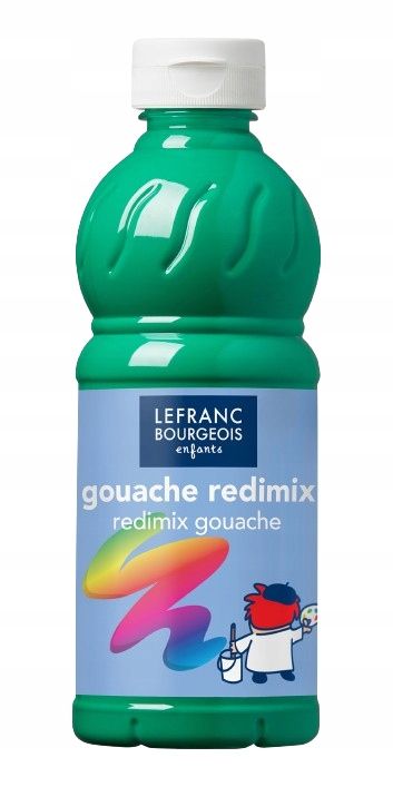 Farba temper zielona 500ml Lefranc&Bourgeois