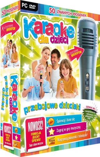 Karaoke przebojowe dzieciaki 50 piosenek Avalon