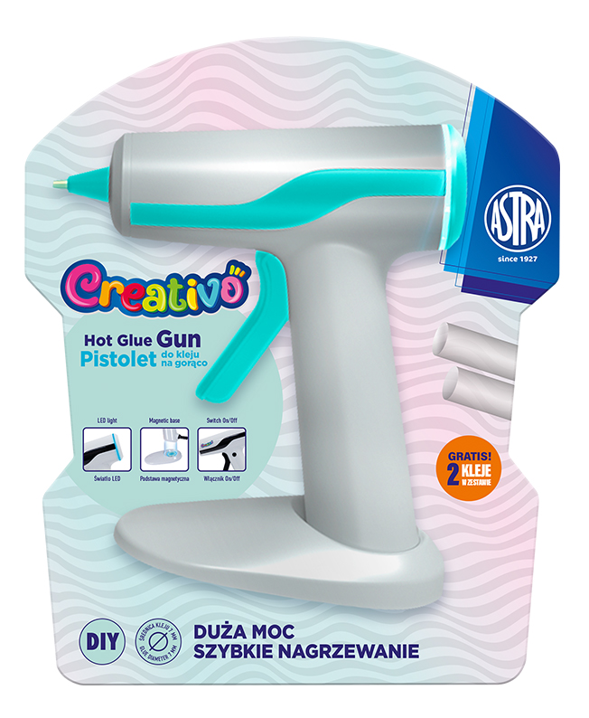 Pistolet do kleju na gorąco 30W Astra
