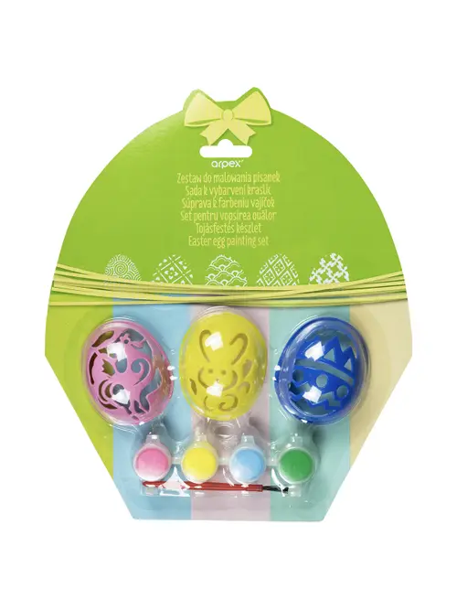 Zestaw do malowania pisanek wielkanocnych Arpex