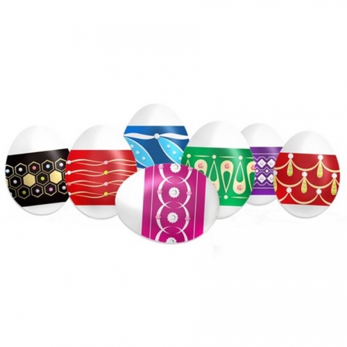 Owijka na jajka wielkanocne 12szt Arpex