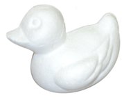Kaczka wielkanocna styropianowa 7cm 6 szt. Pentacolor